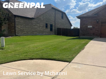 Lawn Mowin Burleson,76028,Grass Cut by Mchanni, work completed in Jan , 2026