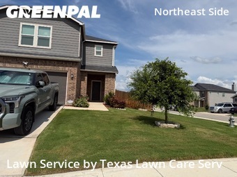 Lawn Servicein San Antonio,78244,Yard Mowing by Texas Lawn Care Serv, work completed in Jun , 2026