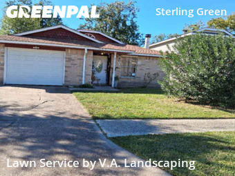 Yard Care in Channelview, 77530, Backyard Mowing by V.A. Landscaping, work completed in Dec , 2025