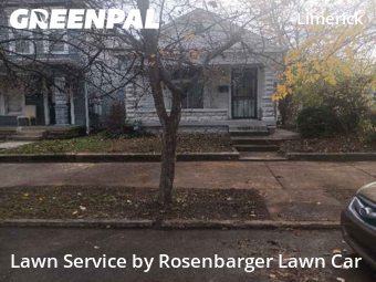 Property Maintenance in Louisville, 40203, Lawn Work by Rosenbarger Lawn Car, work completed in Dec , 2025