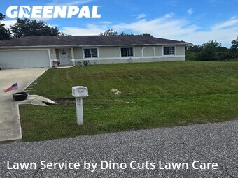 Lawn mowed in North Port, 34291