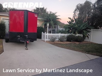 Landscaping Maintenance in The Villages, 32162, Grass Services by Martinez Landscape, work completed in Dec , 2025