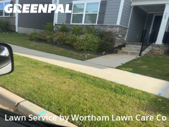 Grass Cut nearby Wake Forest, NC, 