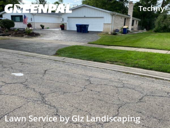 Lawn Work in Northbrook, 60062, Lawn Care by Glz Landiscaping, work completed in Nov , 2025
