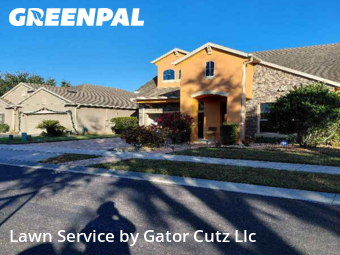 Weed Trimming in Groveland, 34736, Backyard Mowing by Gator Cutz Llc , work completed in Dec , 2025