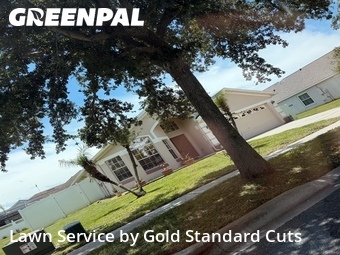Grass Cutin Kissimmee,34744,Yard Mowing by Gold Standard Cuts , work completed in Jun , 2026