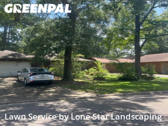 Grass Cut nearby Conroe, TX, 