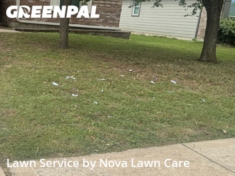 Backyard Landscaping In Round Rock,78665,Landscapers by Nova Lawn Care , work completed in Jun , 2026