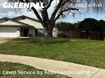 Backyard Landscaping In Carrollton,75007,Landscaping by Alfas Landscaping, work completed in Apr , 2026