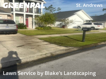 Grass Care in Panama City, 32405, Yard Care Services by Blake’s Landscaping , work completed in Oct , 2025