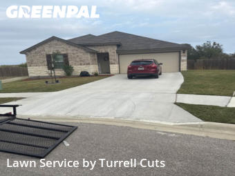 Lawn Care in Killeen, 76549, Yard Upkeep by Turrell Cuts, work completed in Dec , 2025
