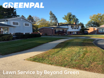 Backyard Mowing in Taylor, 48180, Property Maintenance by Beyond Green, work completed in Dec , 2025