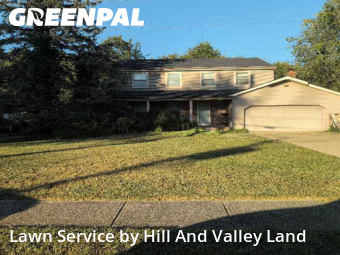 Property Maintenance in Milford, 45150, Lawn Care by Hill And Valley Land, work completed in Nov , 2025