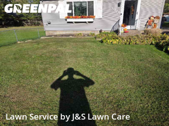 Lawn Cutin Erie,16510,Lawn Cutting by J&S Lawn Care, work completed in Nov , 2025