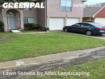 Grass Cuttingin Irving,75063,Lawn Mowing by Alfas Landscaping, work completed in Jun , 2026