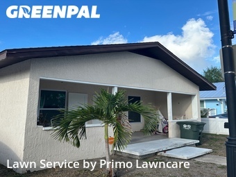 Lawn mowed in Bradenton, 34205