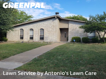 Lawn Servicein Grand Prairie,75052,Yard Cutting by Antonio's Lawn Care, work completed in Jan , 2026