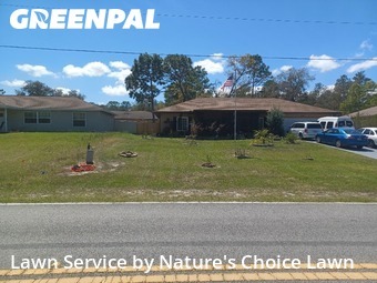 Lawn mowed in Citrus Springs, 34433