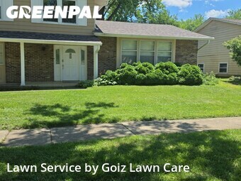 Lawn Maintenancein Bolingbrook,60440,Lawn Care Service by Goiz Lawn Care, work completed in Jul , 2026