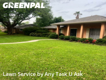 Lawn mowed in Houma, 70360