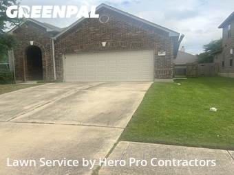 Landscaper In Round Rock,78665,Landscaping Cleanup by Hero Pro Contractors, work completed in Jun , 2026