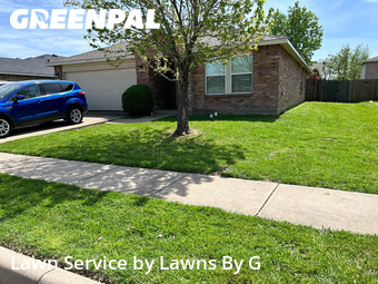 Grass Cut nearby Fort Worth, TX, 