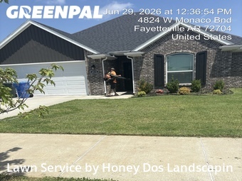 Landscaping Installation Fayetteville,72704,Landscapers by Honey Dos Landscapin, work completed in Jun , 2026