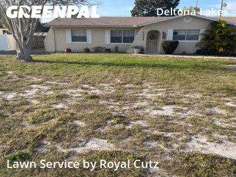 Lawn Care in Deltona, 32725, Landscaping Maintenance by Royal Cutz, work completed in Nov , 2025