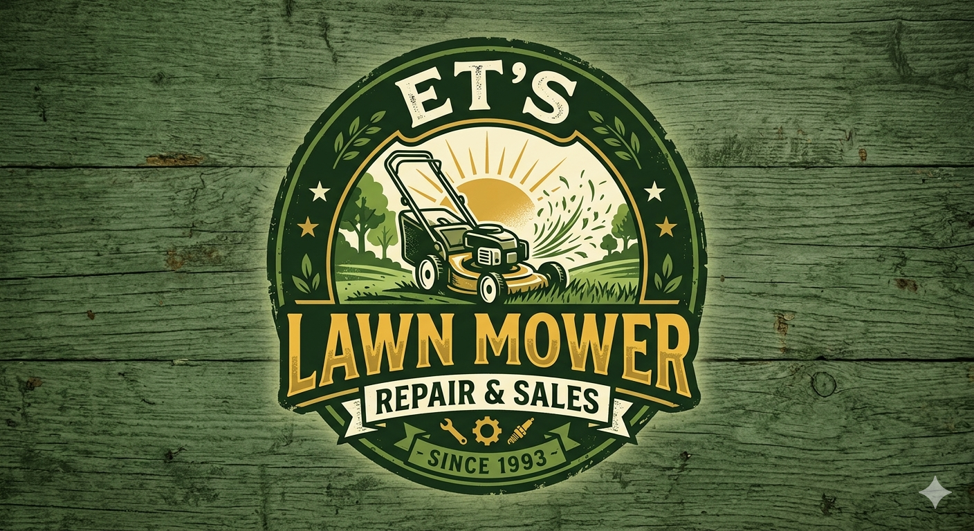 ET'S LAWN MOWER REPAIR SALES