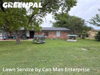 Lawn mowed in Killeen, 76542