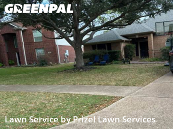 Lawn Care Servicein League City,77573,Lawn Mowing Service by Prizel Lawn Services, work completed in Feb , 2026