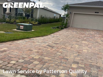 Grass Cut nearby St. Augustine, FL, 