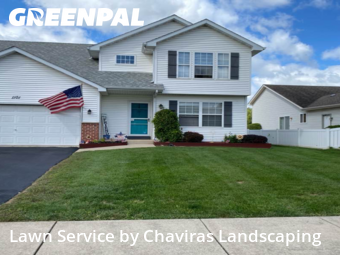 Lawn Cutin Joliet,60435,Lawn Cut by Chaviras Landscaping, work completed in Nov , 2025