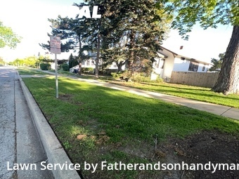 Yard Cuttingin Des Plaines,60016,Yard Cutting by Fatherandsonhandyman, work completed in Jun , 2026