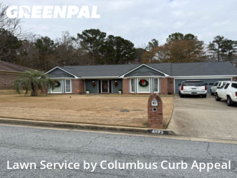 Grass Cut in Columbus, 31909, Lawn Mow by Columbus Curb Appeal, work completed in 26 Dec, 2025 