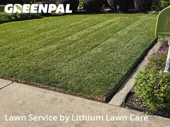 Lawn mowing work completed in Rancho Cucamonga, CA