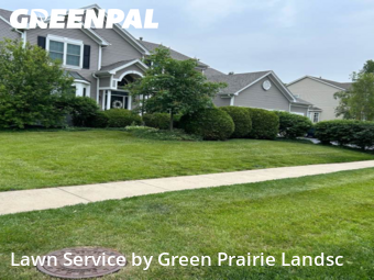 Mowing Services in Algonquin, 60102, Yard Care Services by Green Prairie Landsc, work completed in Dec , 2025