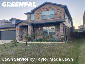 Lawn Mowin Denton,76208,Lawn Mow by Taylor Made Lawn , work completed in Jan , 2026