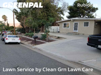 Work completed by reliable-lawn-care-service-in-Riverside-CA