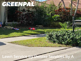 Grass Cuttingin Plantation,33322,Lawn Care Service by Deluxe Services By A, work completed in Jan , 2026
