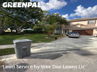 Property Maintenance in Lake Worth, 33467, Lawn Upkeep by Wee Doo Lawns Llc, work completed in Oct , 2025