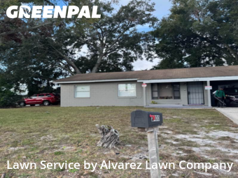 Lawn Maintenancein Orlando,32808,Lawn Care by Alvarez Lawn Company, work completed in Dec , 2025
