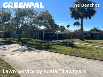 Lawn Mowing Servicein Jacksonville Beach,32250,Lawn Cutting by Koala T Lawncare, work completed in Jan , 2026