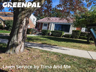 Mowing Services in Allen Park, 48101, Lawn Maintenance by Tima And Me, work completed in Nov , 2025