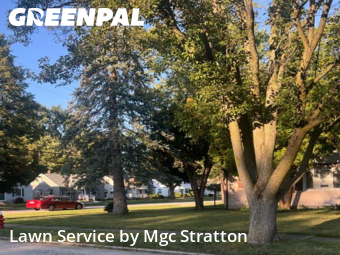 Lawn Management in Fairview Park, 44126, Lawn Care by Mgc Stratton, work completed in Oct , 2025