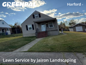 Landscaping Cleanup In Baltimore,21234,Landscaping Services by Jairon Landscaping, work completed in Nov , 2025