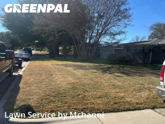 Lawn Cutin North Richland Hills,76180,Lawn Service by Mchanni, work completed in Feb , 2026