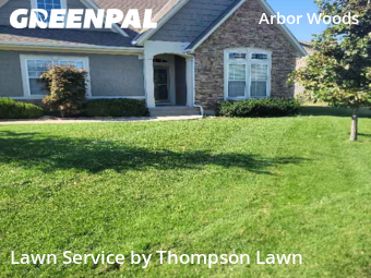 Landscapers In Olathe,66061,Landscapers by Thompson Lawn, work completed in Oct , 2025