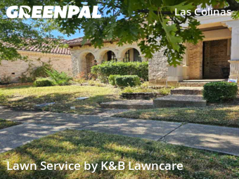 Grass Cut nearby Irving, TX, 