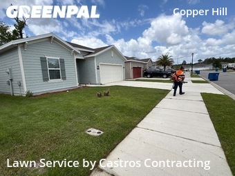 Lawn mowed in Jacksonville, 32218